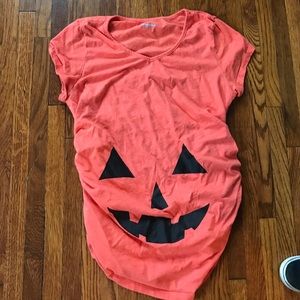 Seasonal maternity top