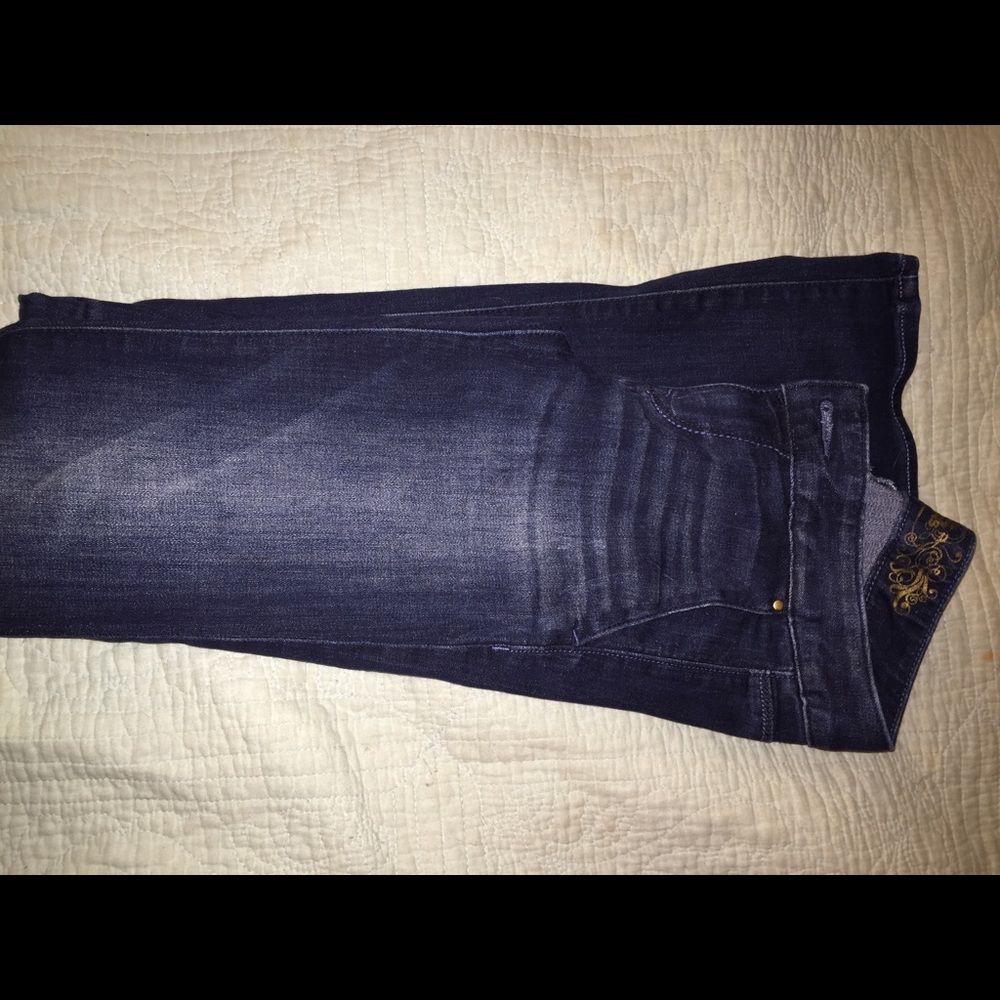 Express Slim Flare Jeans
