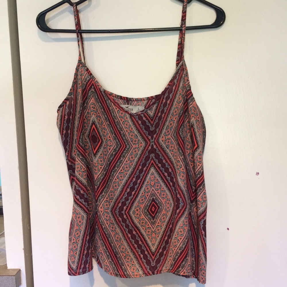 BNWT Hollister tribal knit tank