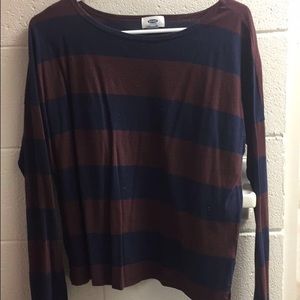 Old Navy Striped Shirt