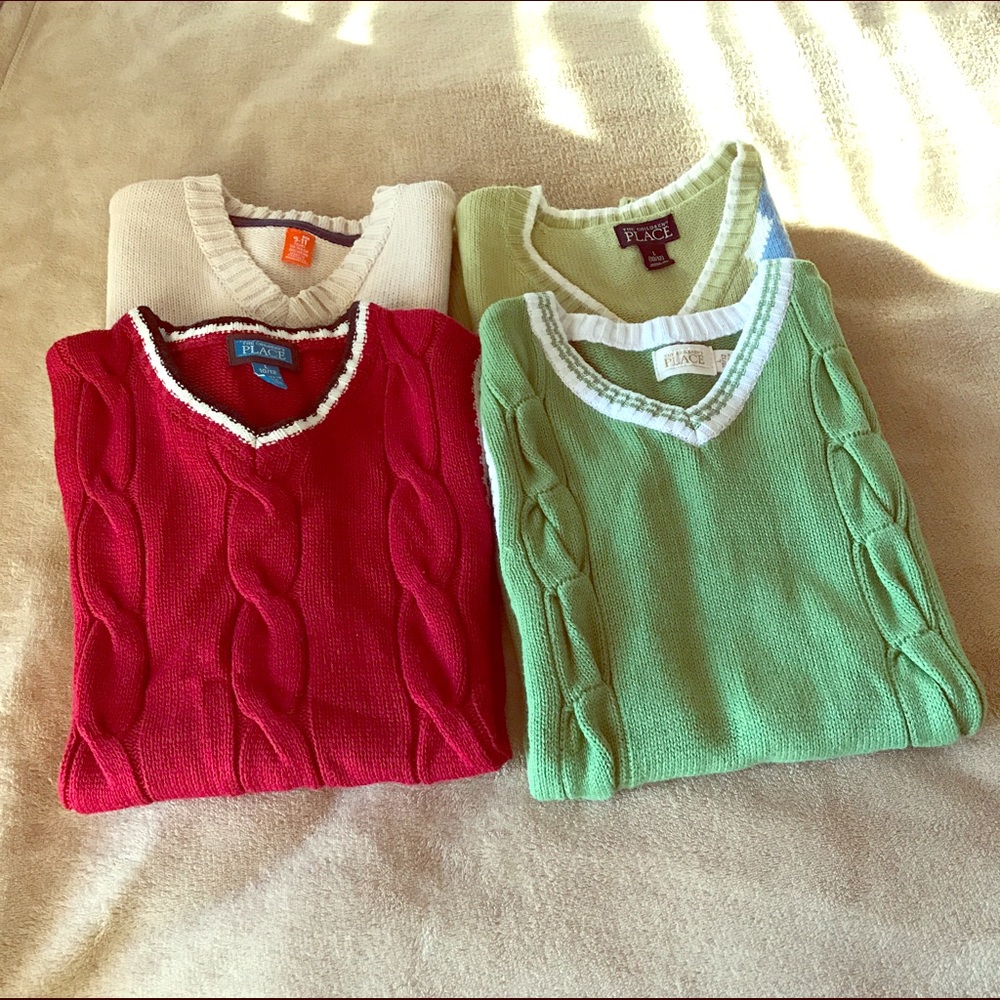 Children's Place cotton vests bundle