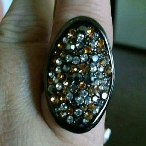 Lia Sophia wishing well statement ring