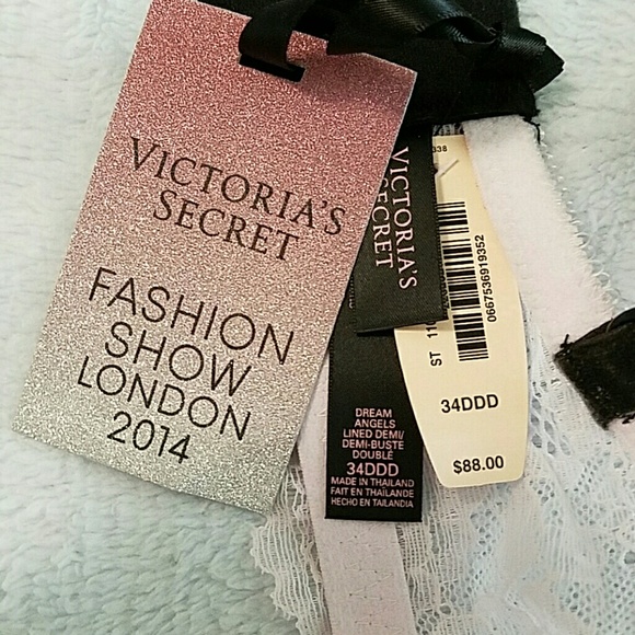 Victoria's Secret 34DDD(F) Bra NWT - Picture 4 of 4