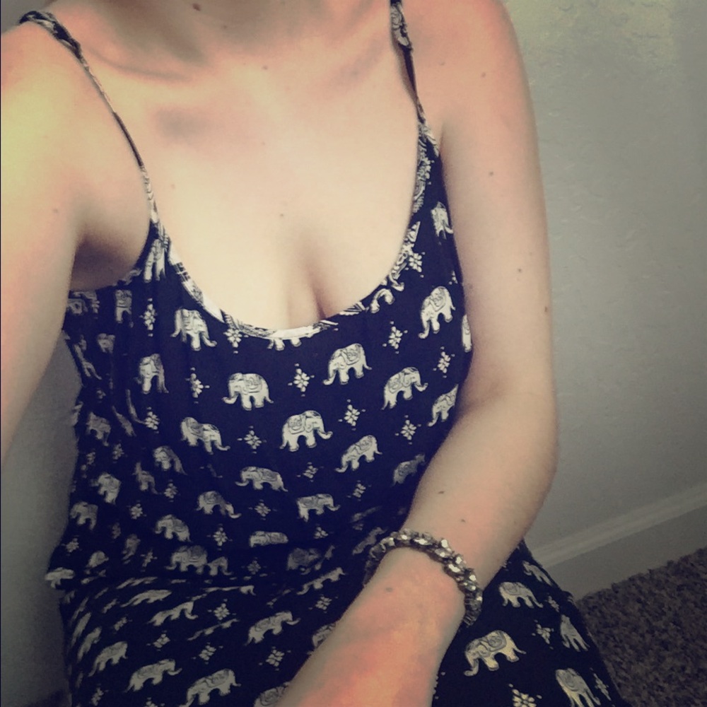 Elephant dress