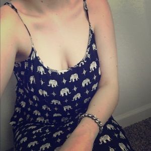 Elephant dress