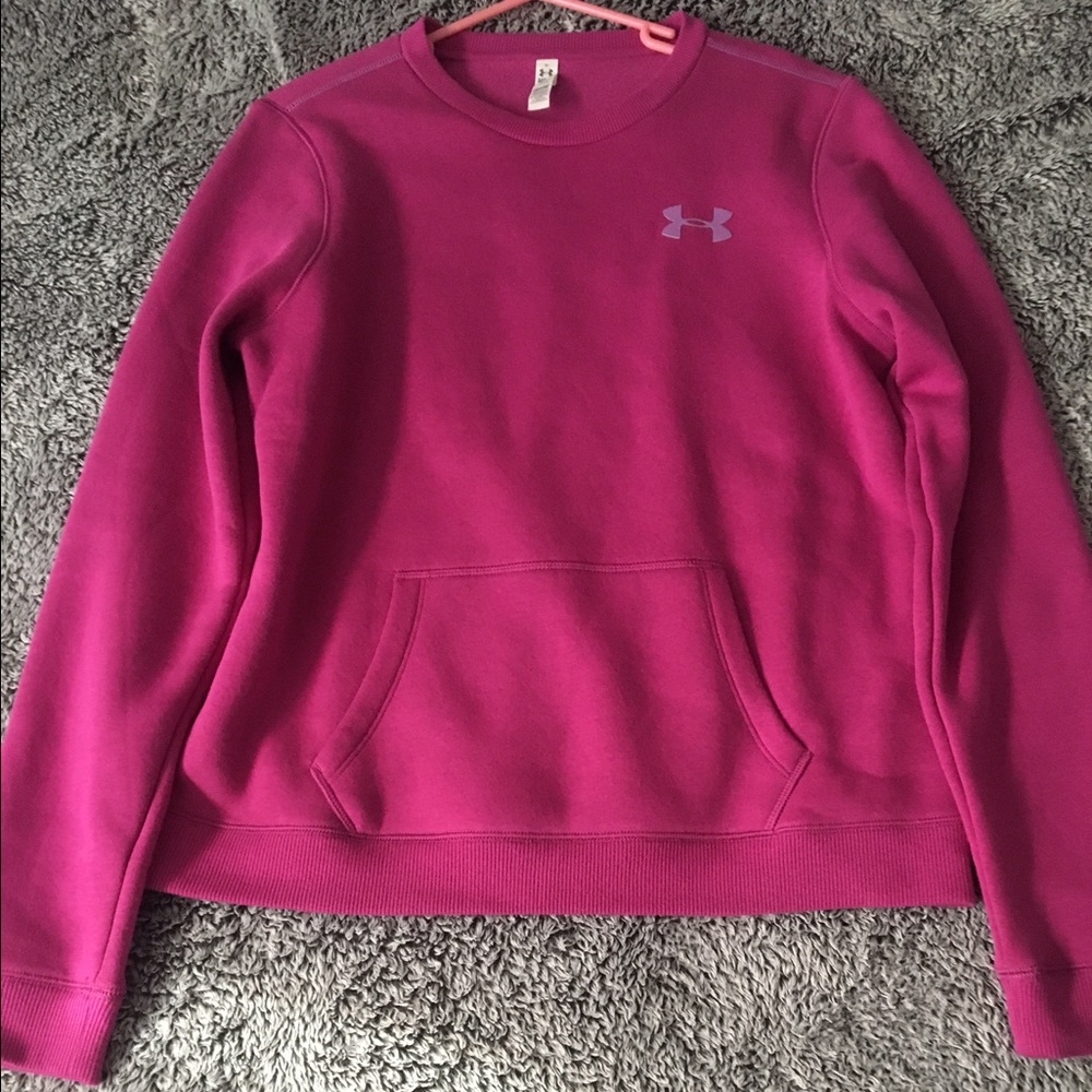 New Under Armour Crew Neck