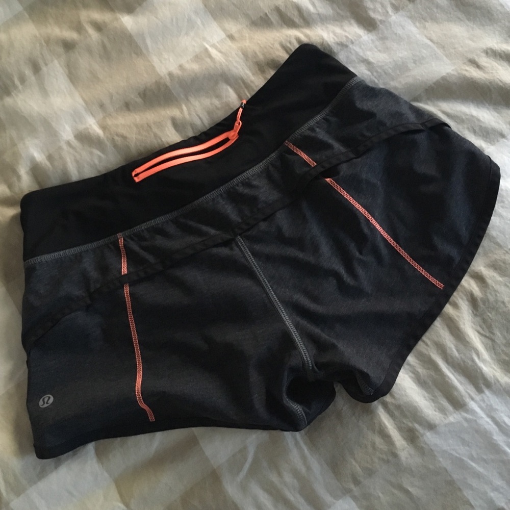Lululemon speed shorts