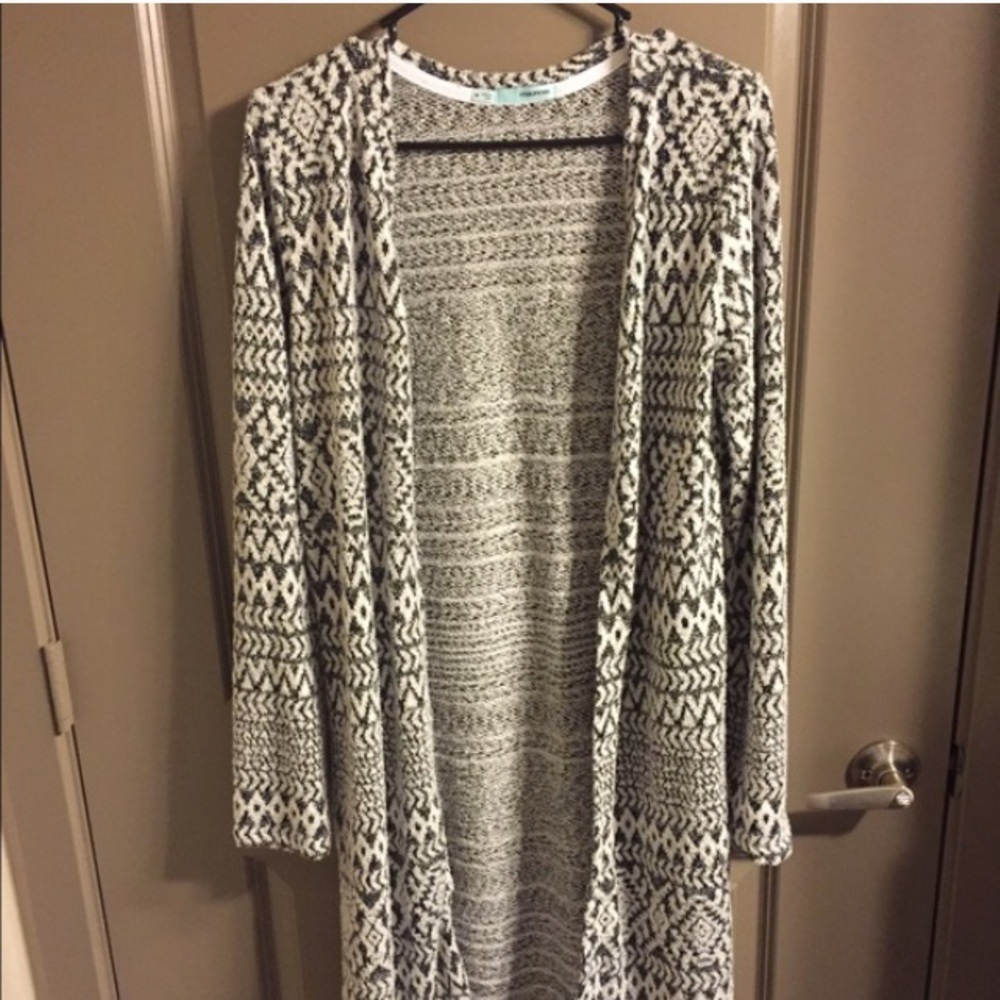 Maurice's Patterned Cardigan