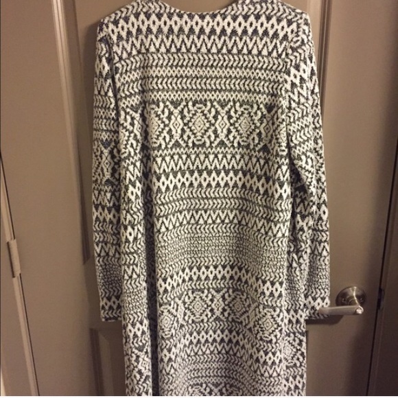 Maurice's Patterned Cardigan - Picture 2 of 2