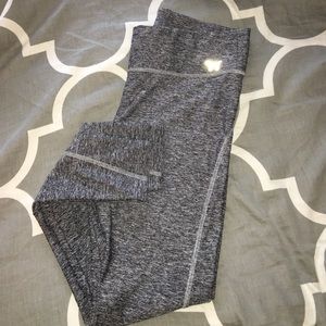 Victoria's Secret pink grey leggings