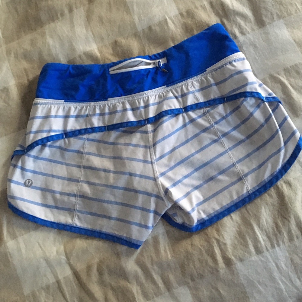 Lululemon speed shorts