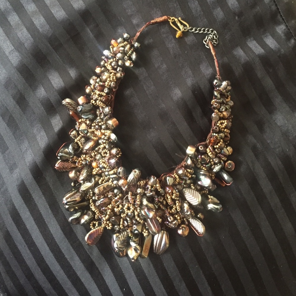 ALDO chunky statement necklace