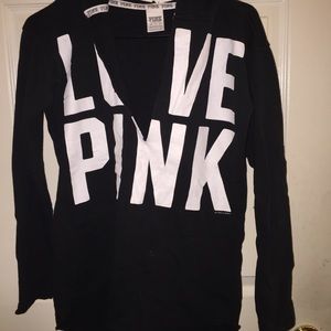 Love Pink V sweatshirt