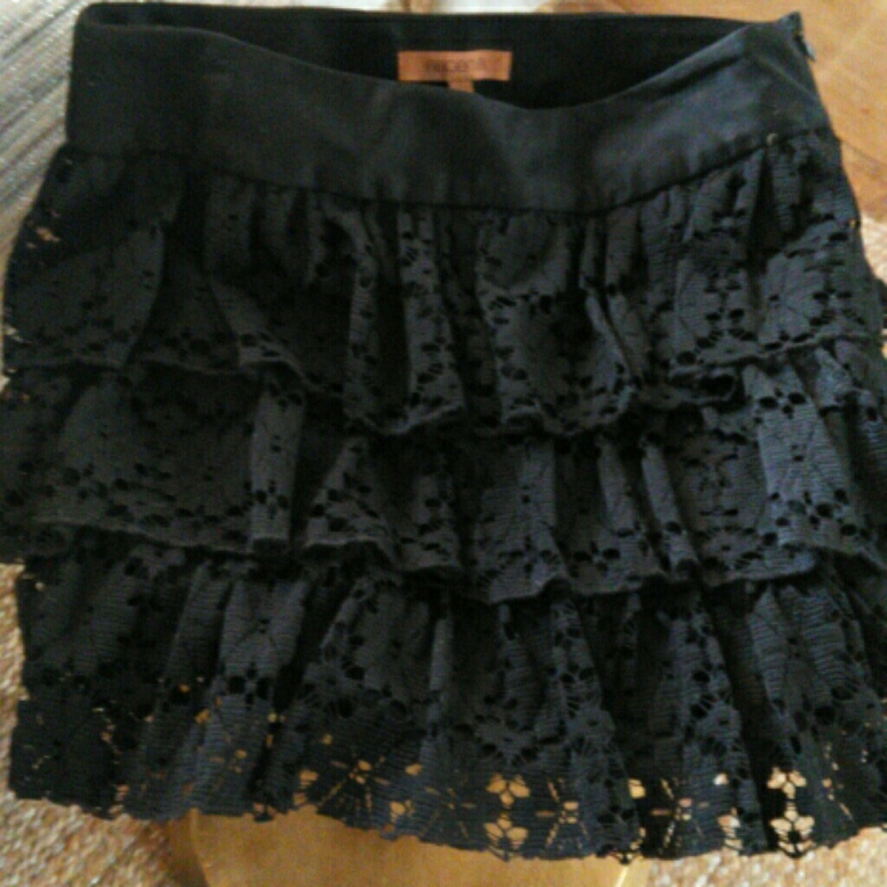 Midi burlesque skirt