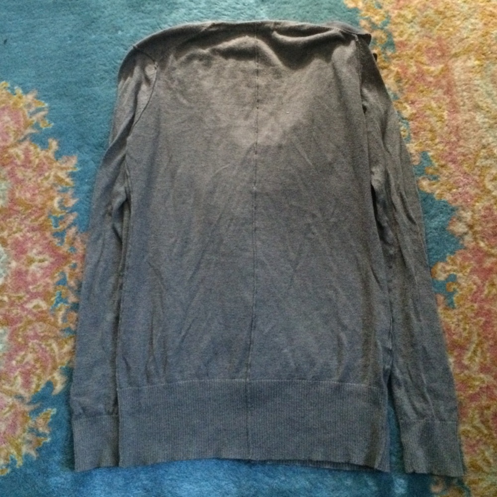 Ann Taylor Loft Ruffle Sweater - Picture 2 of 4