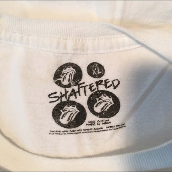 ‼️SOLD‼️ Rolling Stone Distressed Concert Tee XL - Picture 4 of 4