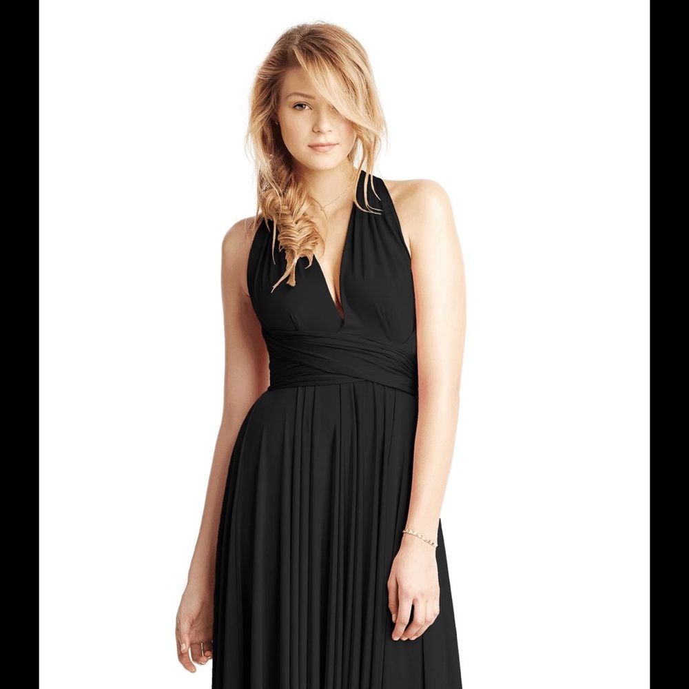 Authentic Two Birds Ballgown Dress