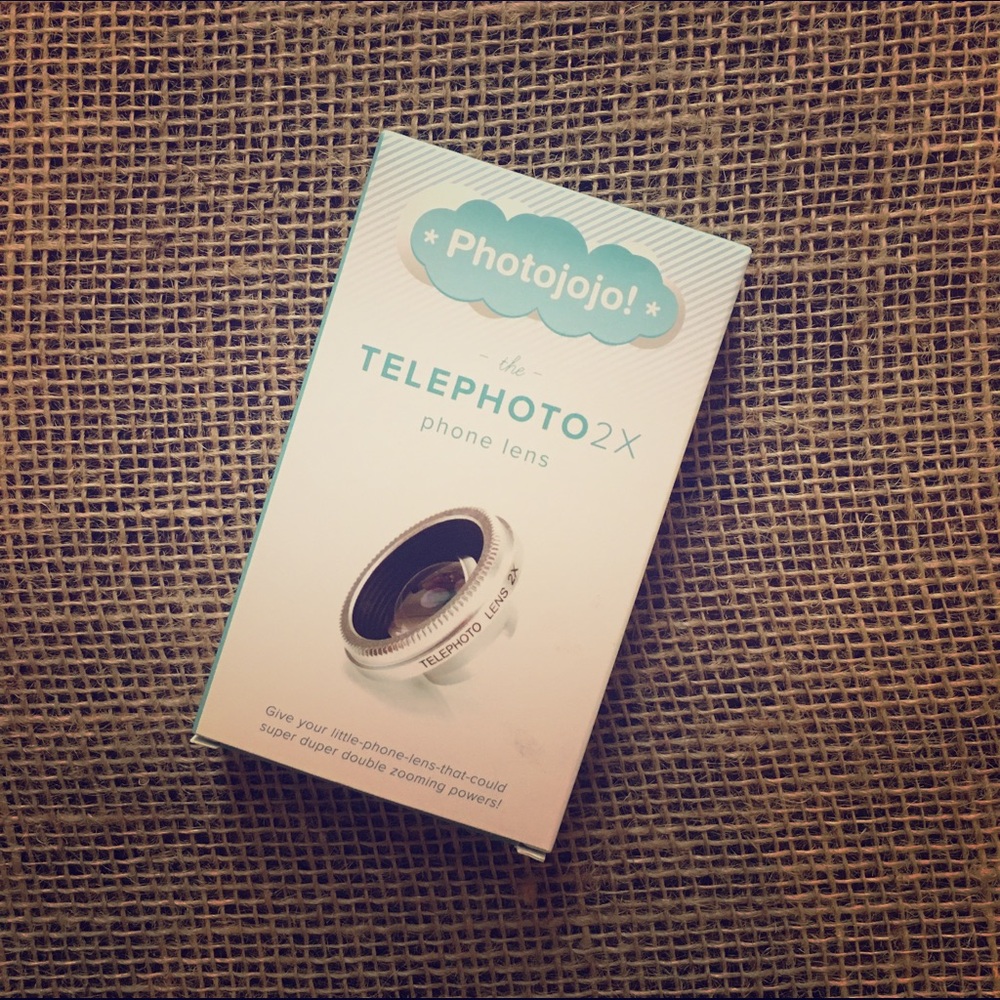 Photojojo Telephoto 2x Lens