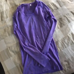 Lululemon long sleeve swiftly