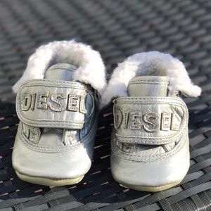 diesel baby shoes