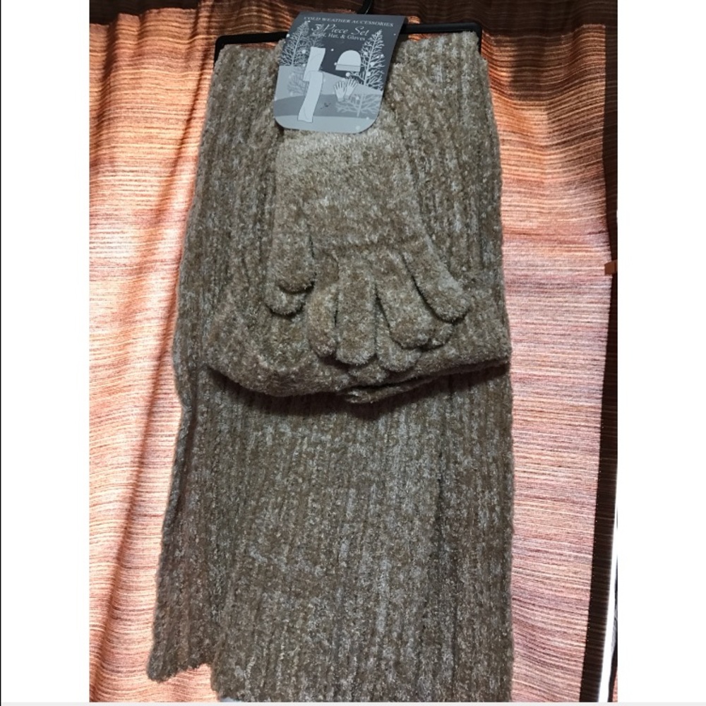 3 piece cold set.
