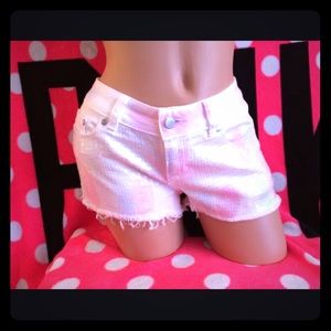 NWT Victorias Secret Pink sequined tie dyed shorts