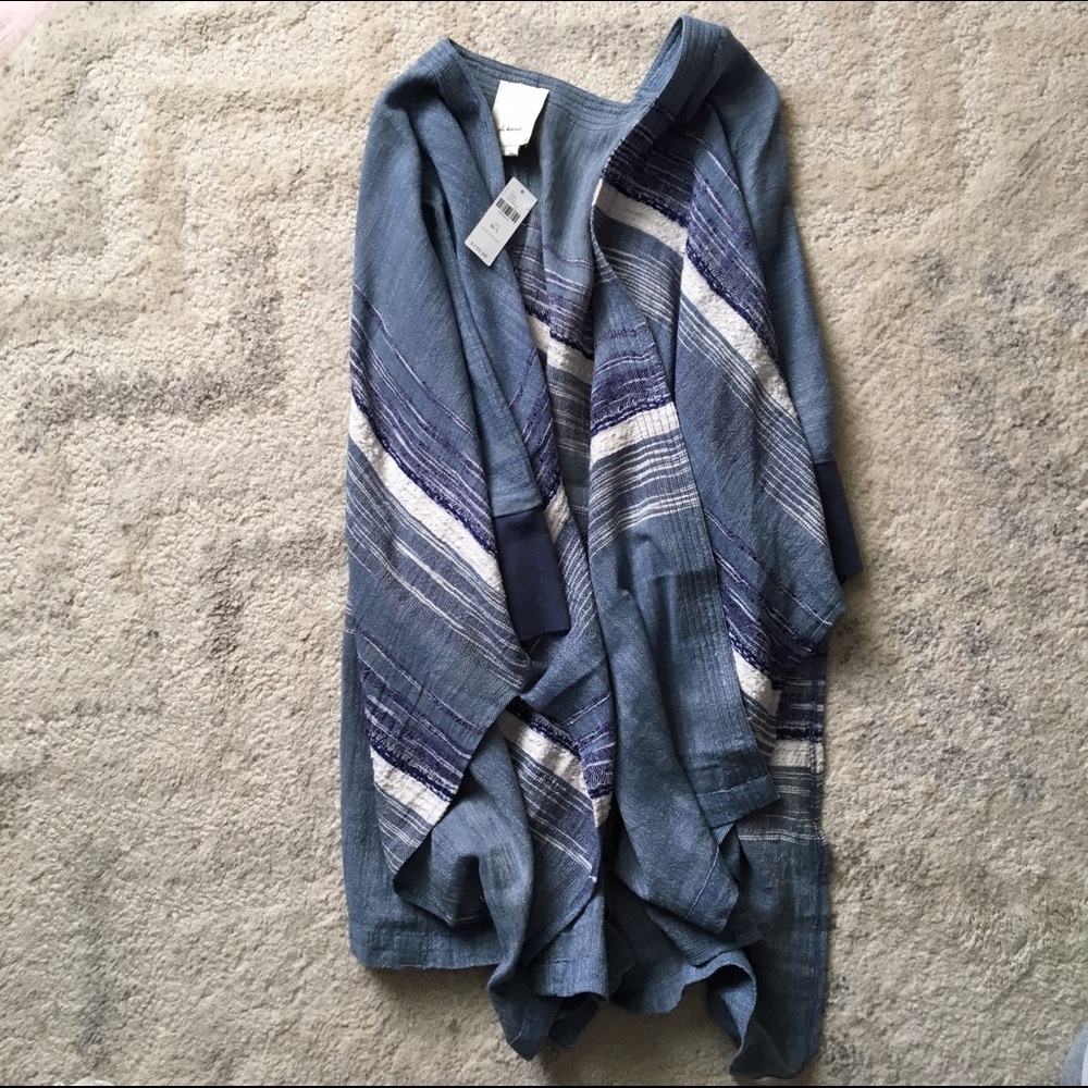 Anthropologie cardi - NO TAGS ANYMORE (Worn once)