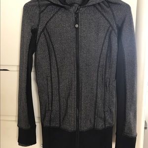 Grey Lululemon Zip Jacket