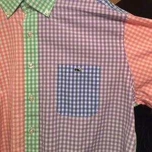 NEW Vineyard Vines Tucker button down shirt