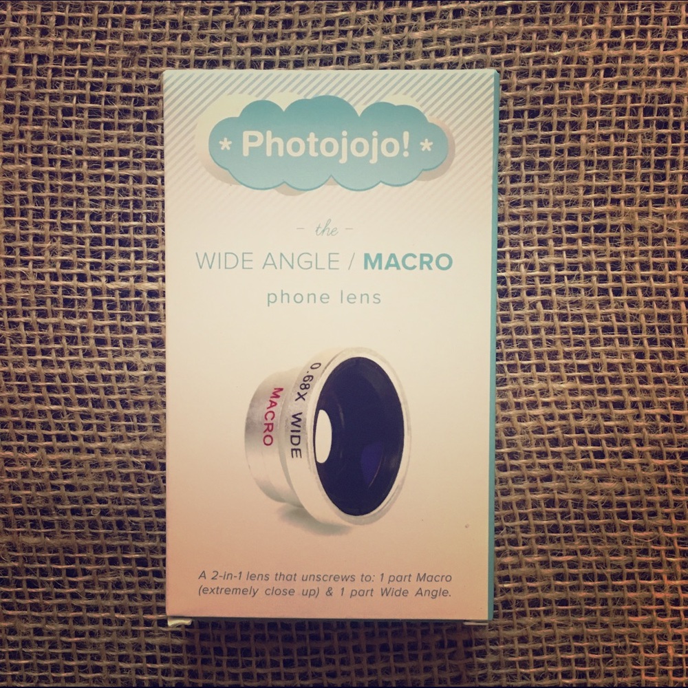 Photojojo Wide Angle/Macro Lens