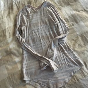 Lululemon long sleeve