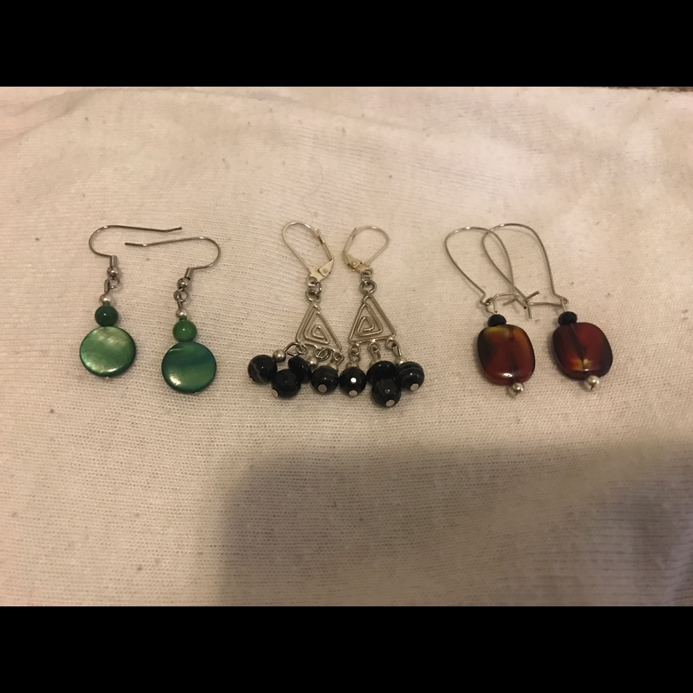 Homemade earrings