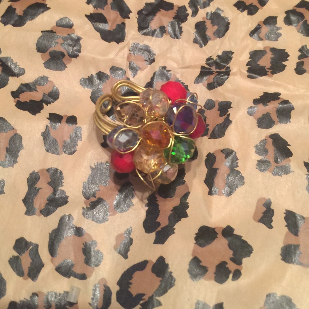 Multi colored ring