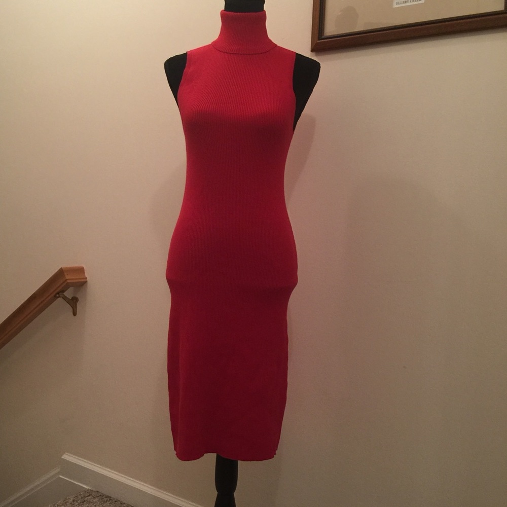 MODA International Red dress