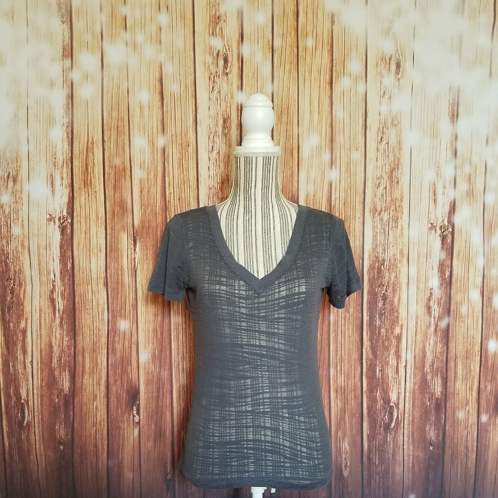 Energie ▪ Zebra Print Slub-Knit "My Favorite Tee"