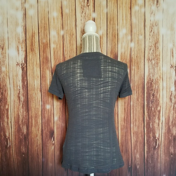 Energie ▪ Zebra Print Slub-Knit "My Favorite Tee" - Picture 2 of 2