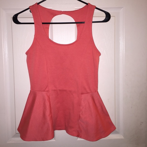Pacsun Coral Top - Picture 1 of 2