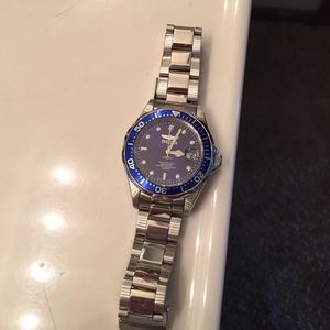 Invicta Stainless Steel Watch