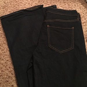 Old Navy Dark Wash High Wasted Flares