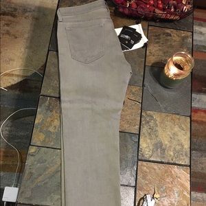 Banana republic slim straight light olive jeans