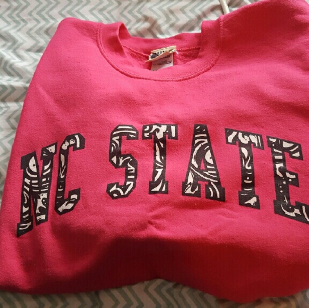 NC STATE women's sweatshirt