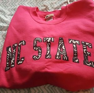 NC STATE women's sweatshirt