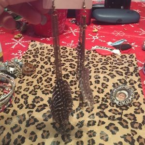 Feather Earrings