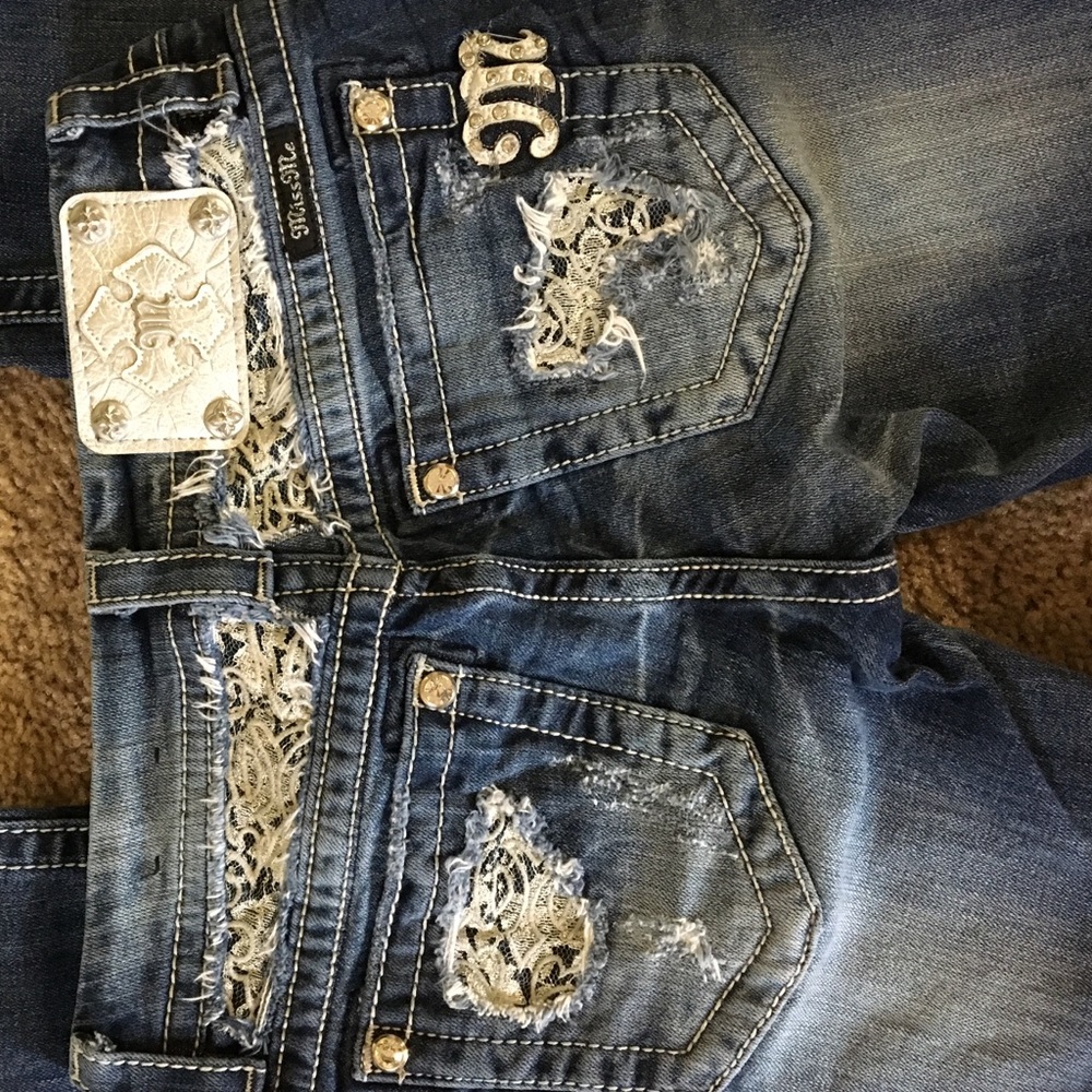 BOOTCUT MISS ME JEANS