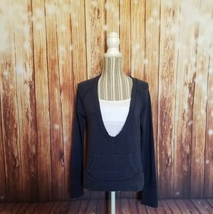 Old Navy ▪ L/S V-Neck Navy Pullover