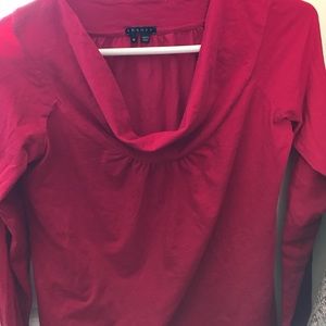 Theory Drape or Cowl neck shirt