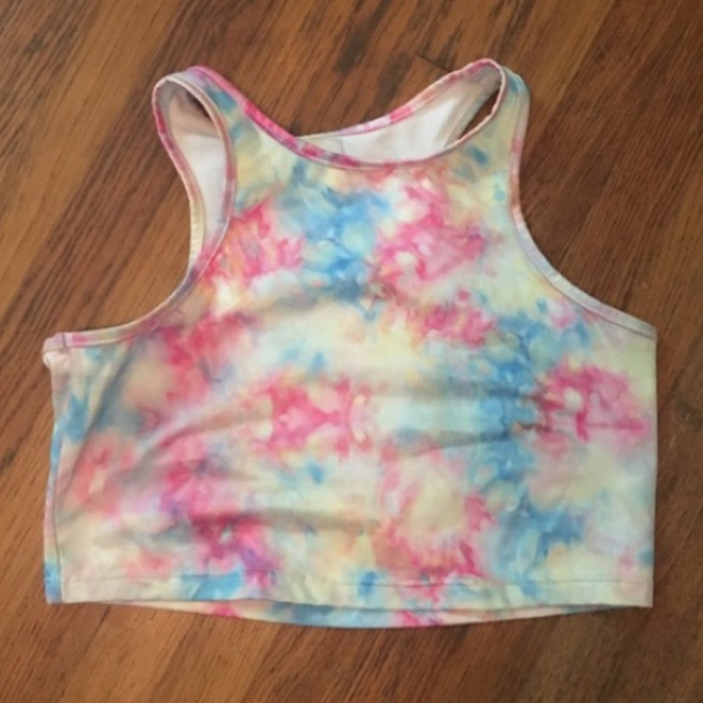UNIF tie dye top