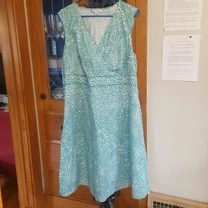 Summery 2X Croft & Barrow dress