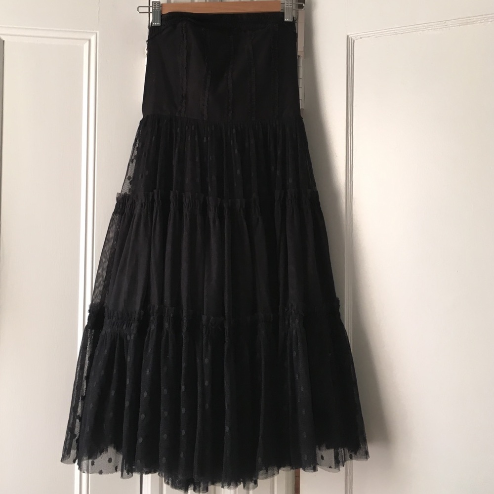 Black dress