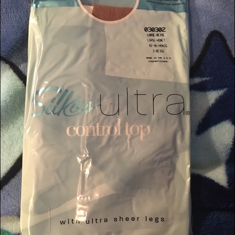 Silk ultra control top